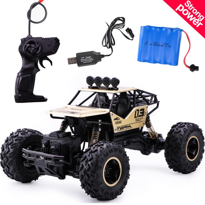 rc car 4x4 off road monster truck remote control car rechargeable toy