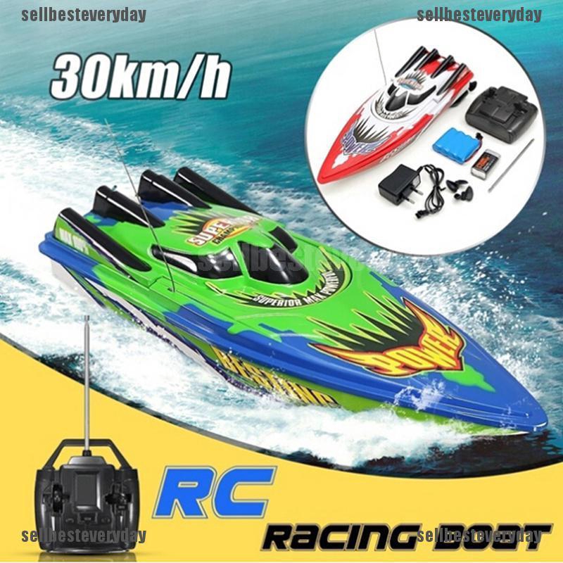 rechargeable radio control speedboat