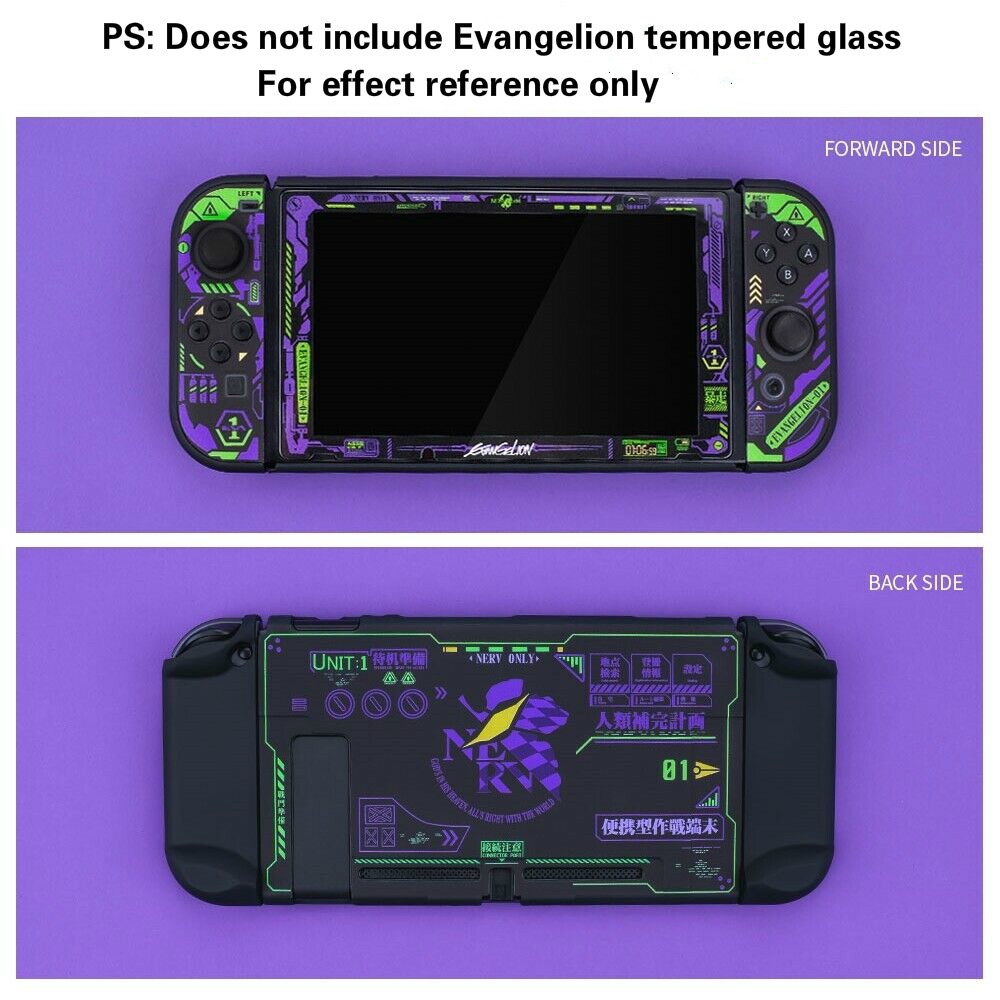 nintendo switch evangelion