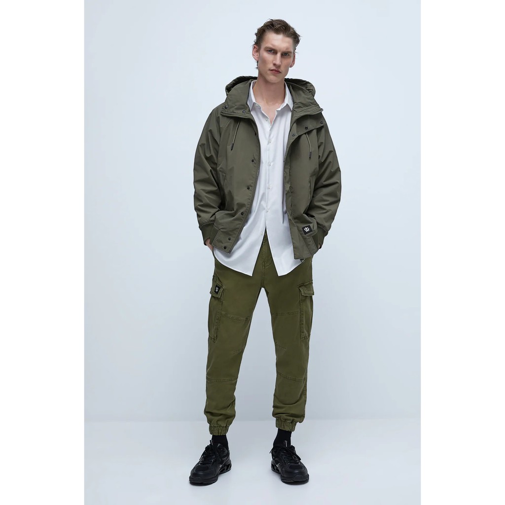 cargo zara pants