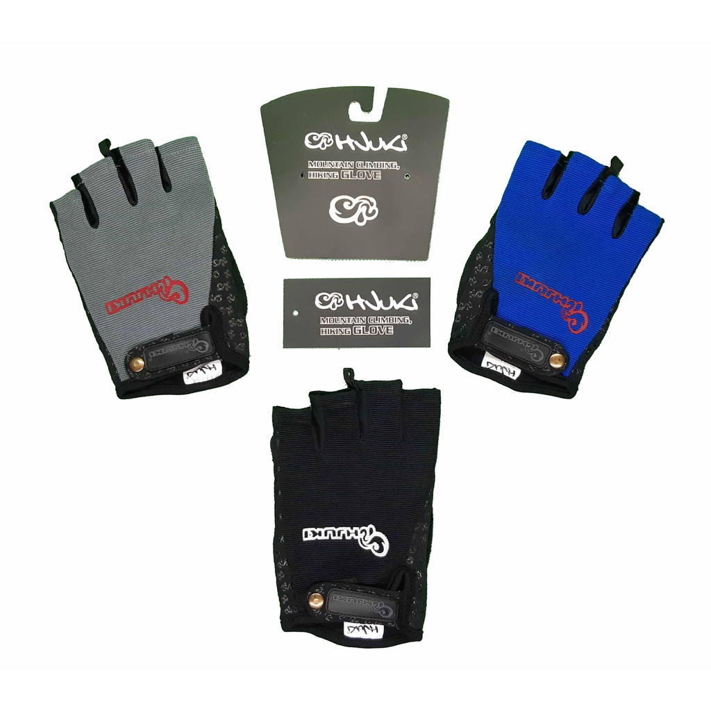 sports gloves with grip