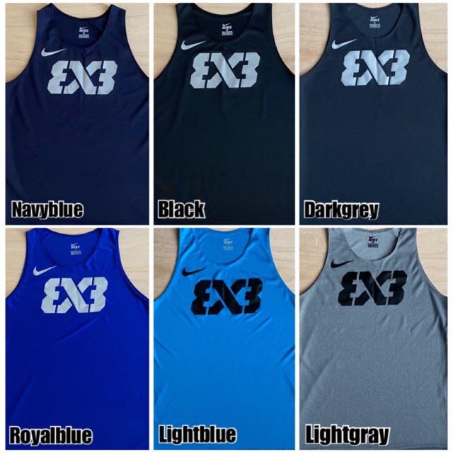 Nike 3x3 dry fit basketballl sleeveless shirt | Shopee Philippines