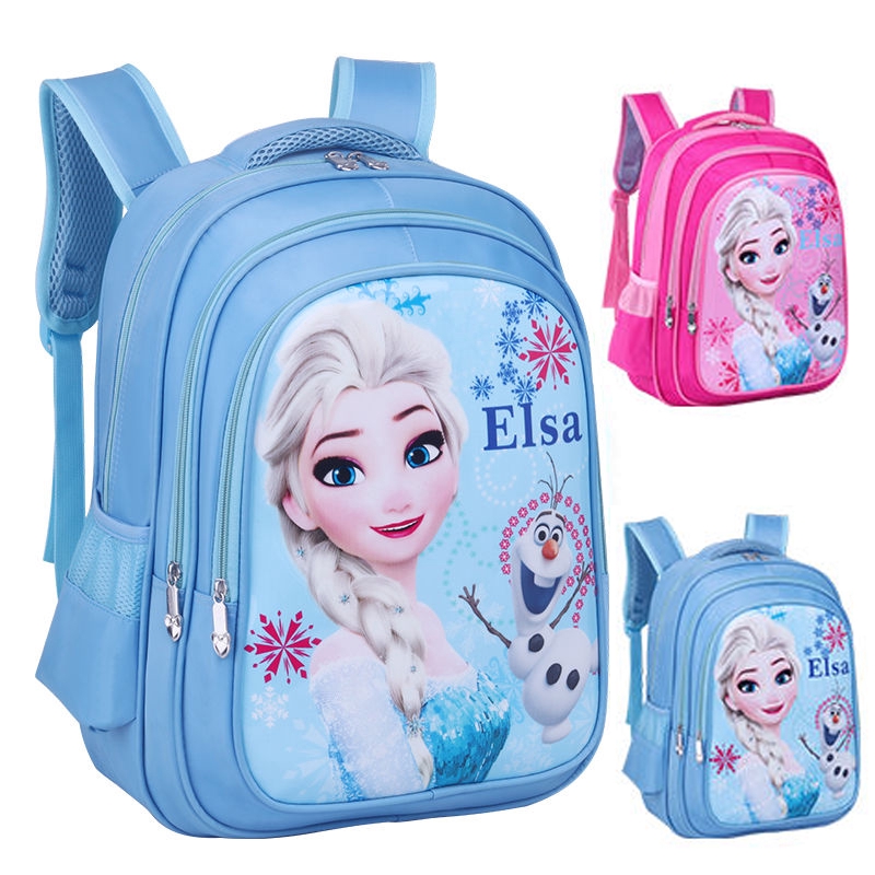 elsa school bag