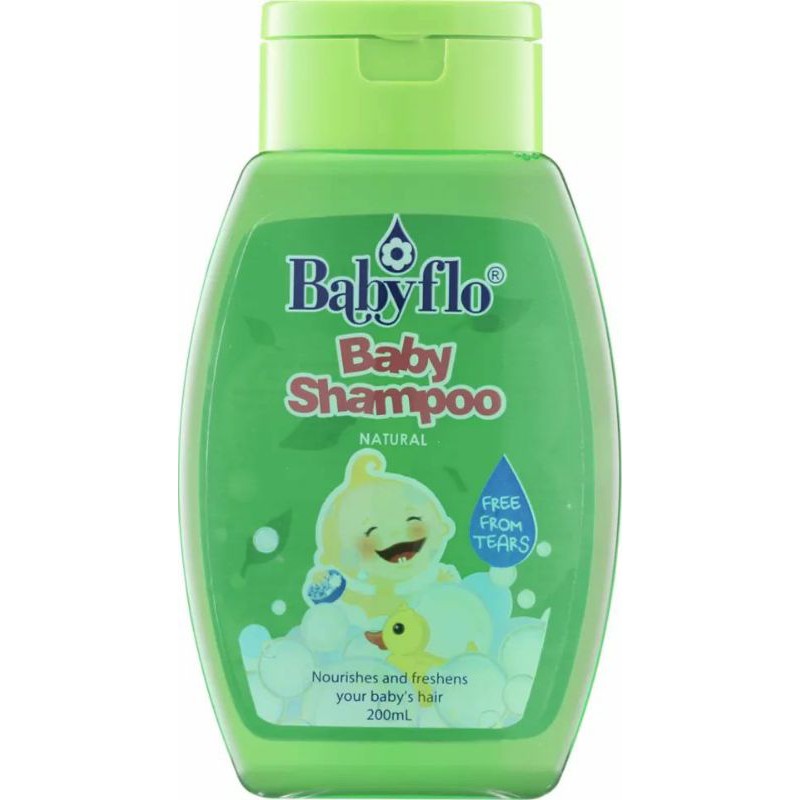 babyflo shampoo