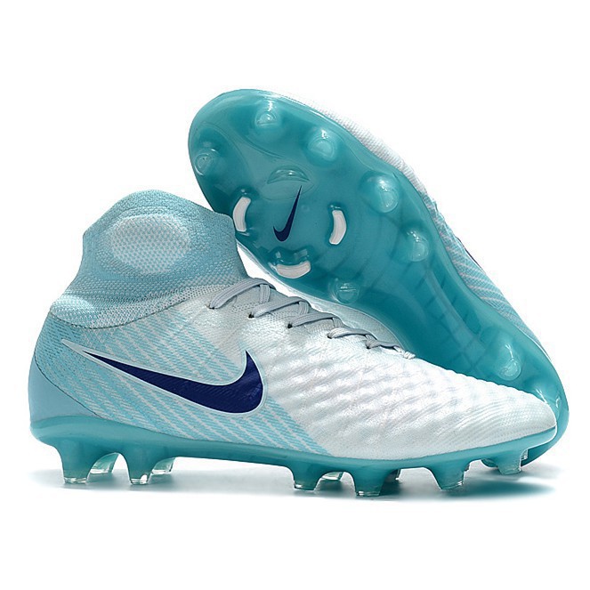 Botas de Futbol Nike MagistaX Proximo II INIC Gris Blanco Rojo