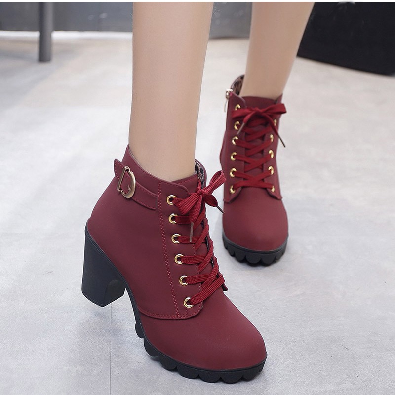 high winter boots womens