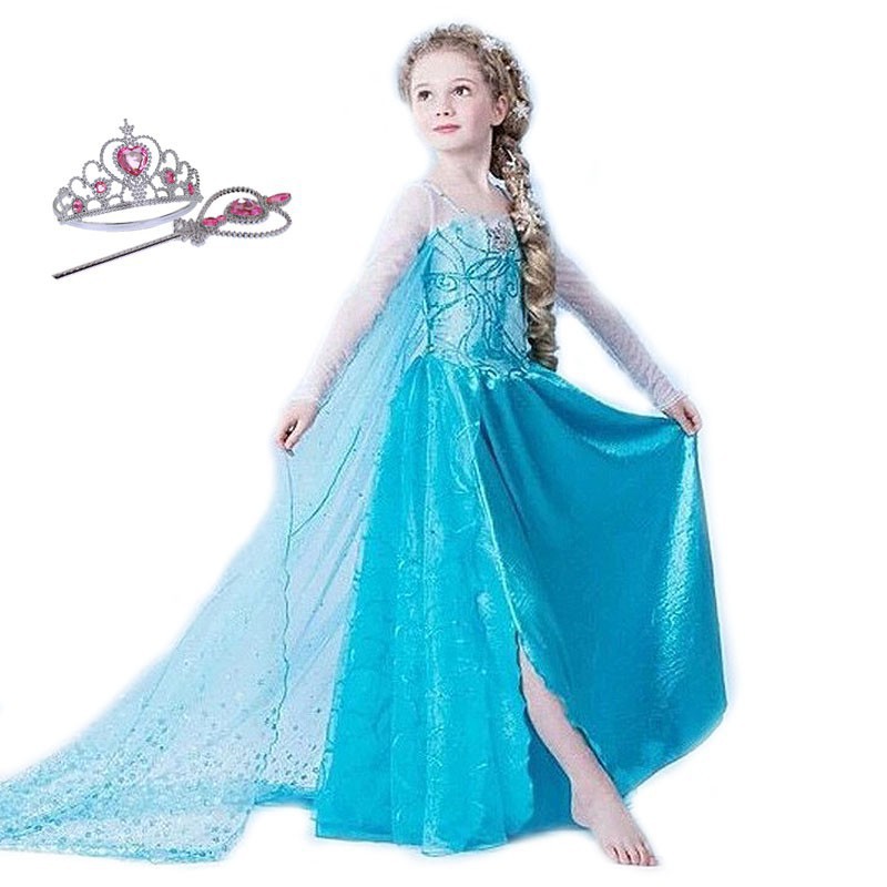 elsa gown frozen