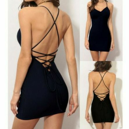 sexy black party dresses