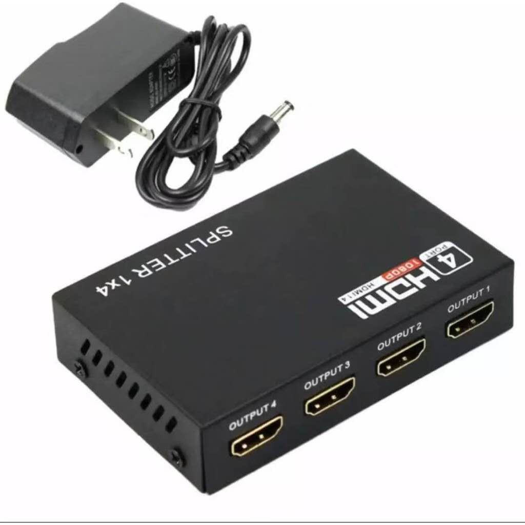 tkk-hdmi-splitter-1-in-4-out-ports-with-power-supply-adapter-shopee