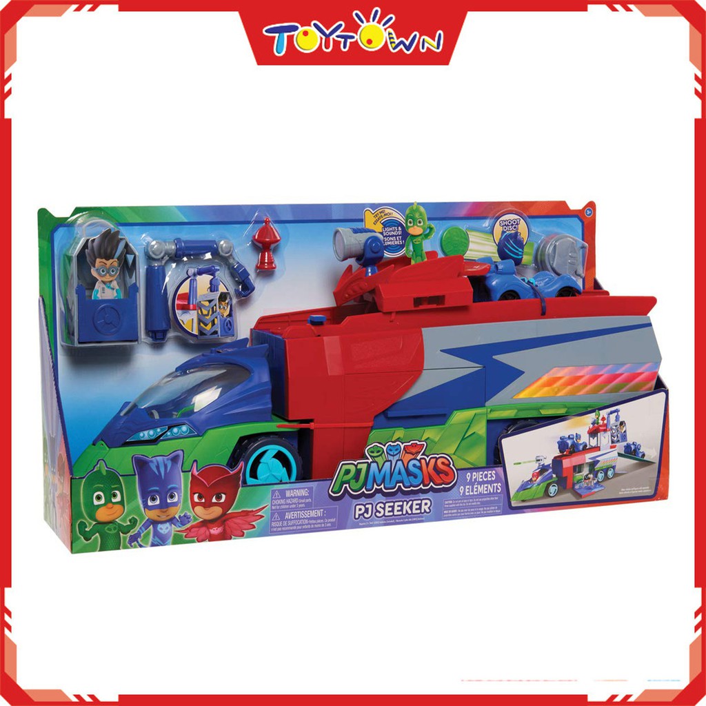 pj mask truck