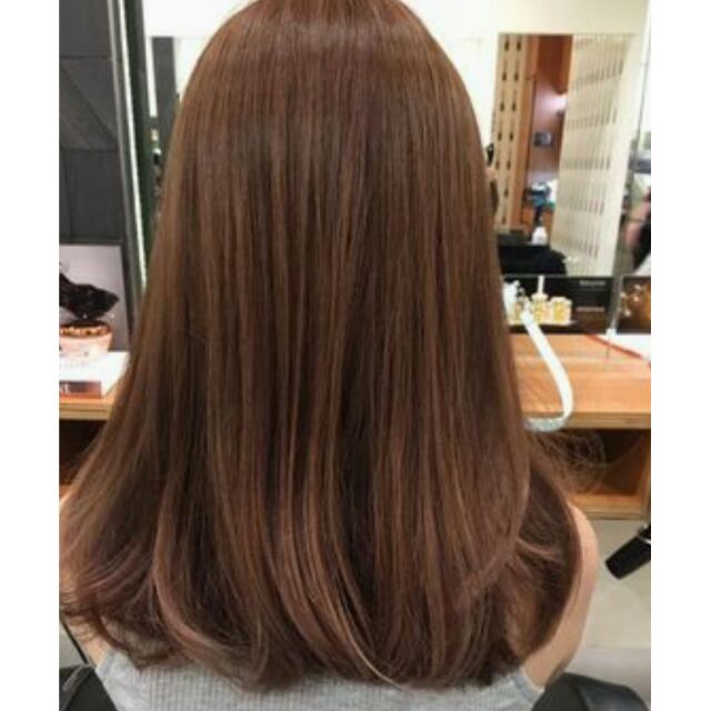Matcha Chocolate Hair Color
