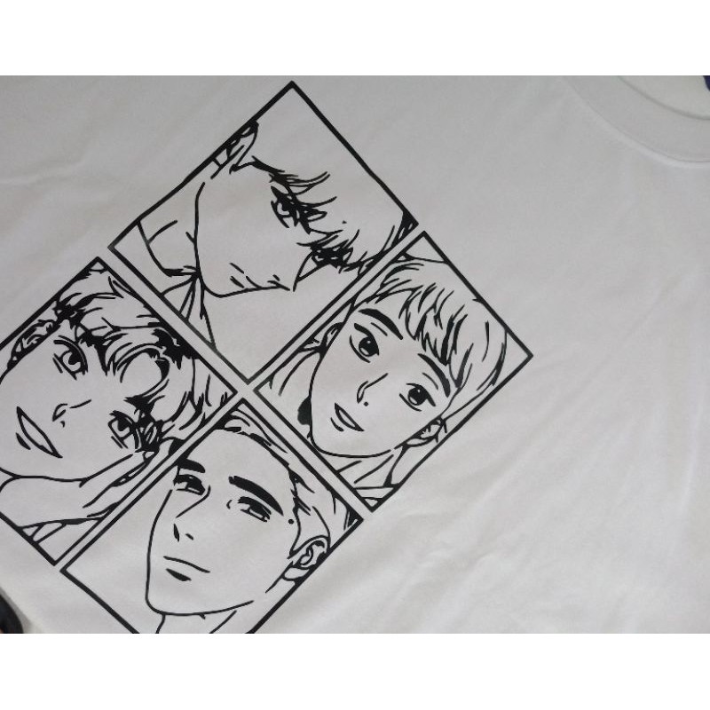 Bj Alex All Characters T Shirt Shopee Philippines