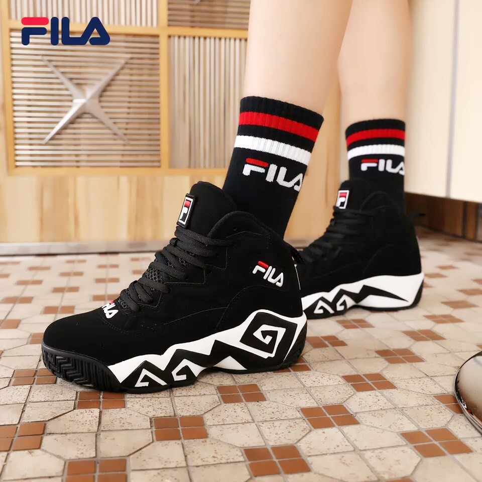 old school fila basketball shoes