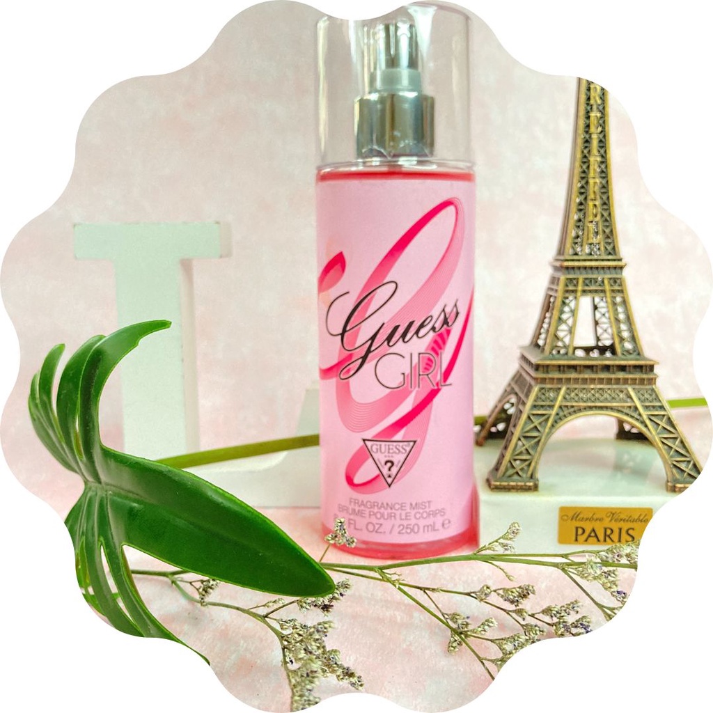 eLLOR GUESS GIRL Fragrance Body Mist For Women 250ml Shopee Philippines