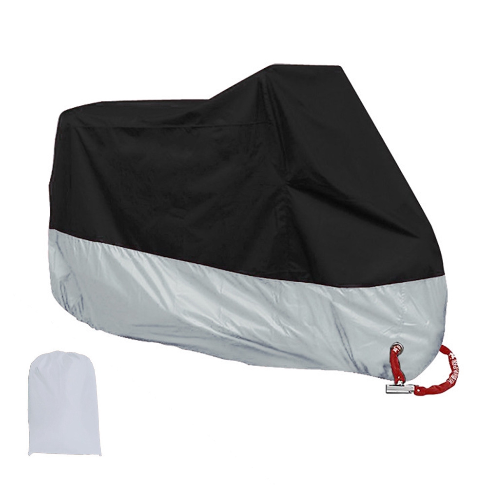 heavy duty waterproof motorcycle cover