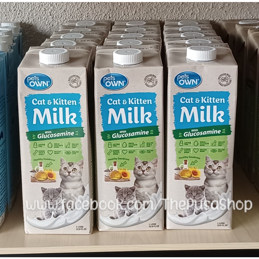 Pets Own Cat and Kitten Milk 1L / Pet Milk / Kitten Milk DECEMBER 18