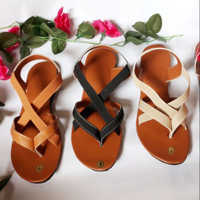 99 only flat sandals  Liliw  Laguna  made Shopee Philippines