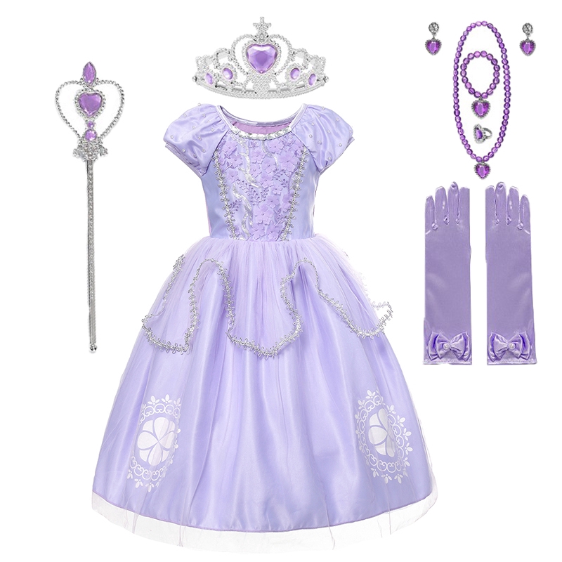 disney sofia costume