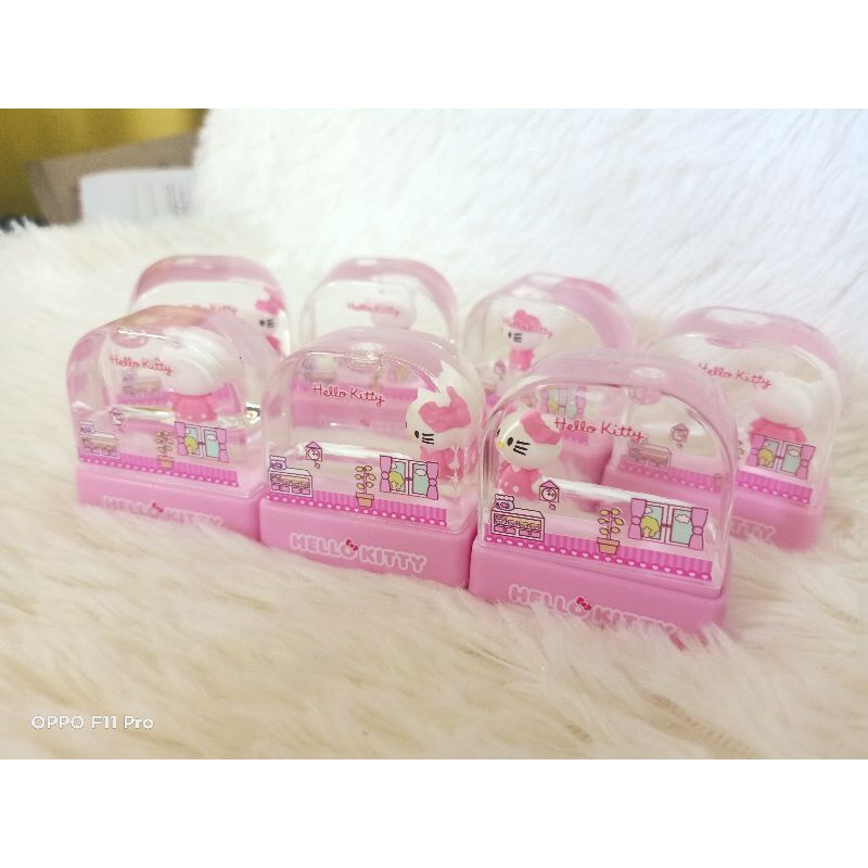 HELLO KITTY stamp (selfink) RUBBER STAMP Shopee Philippines