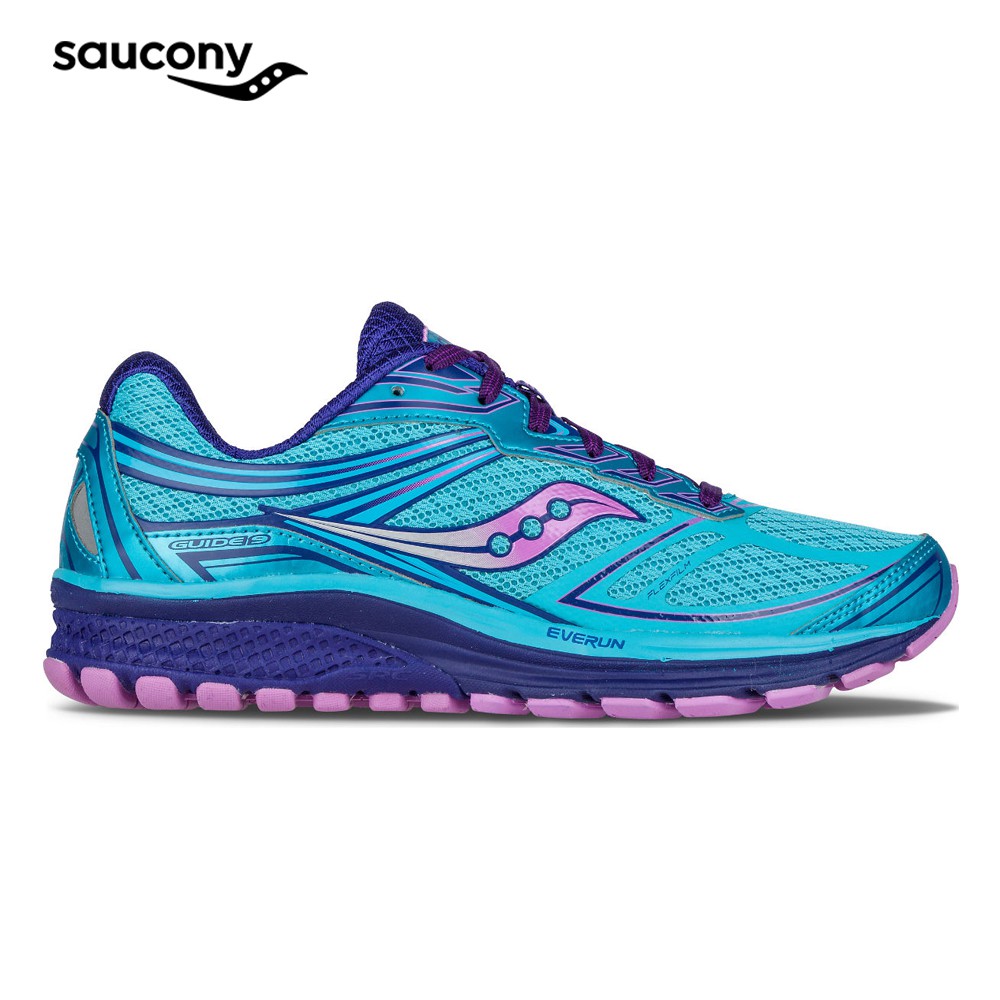 Saucony Women Guide 9 Shoes (Blue 