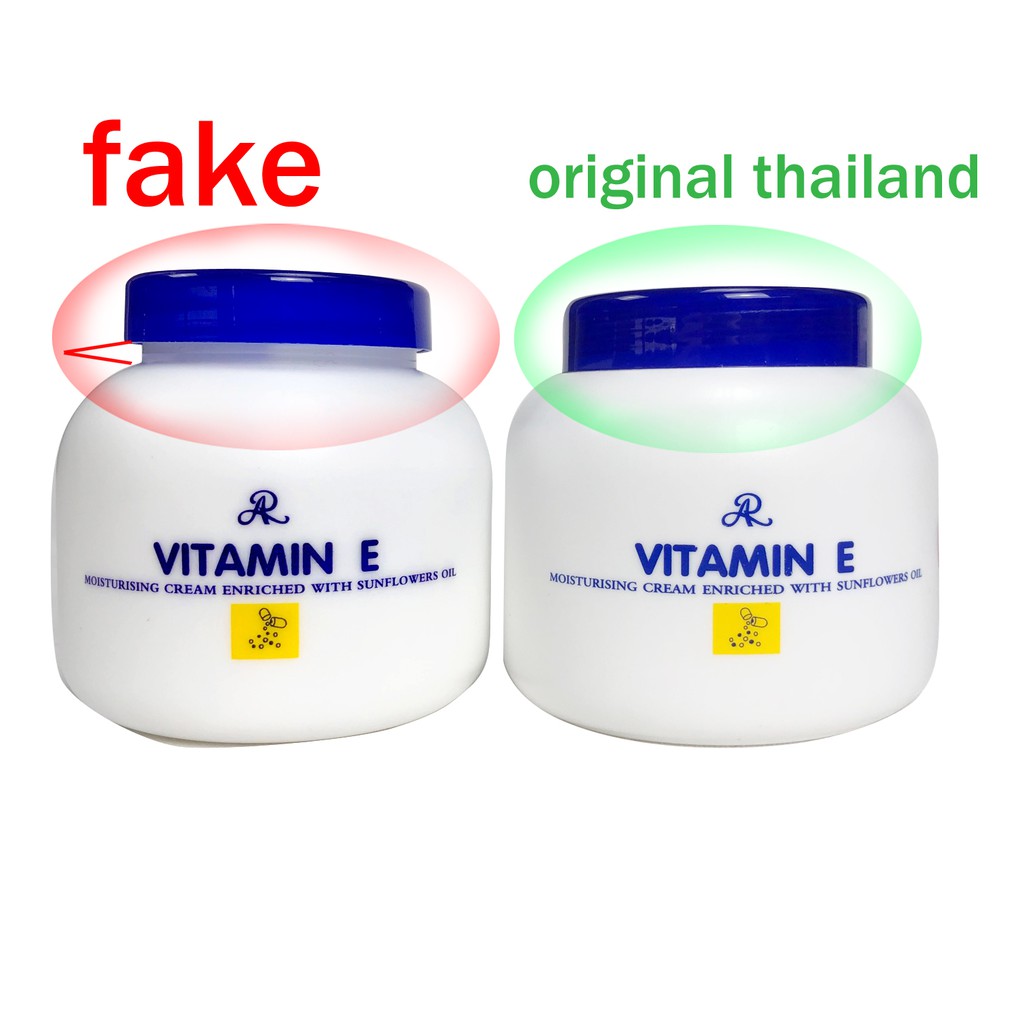 Krim Vitamin E 200grams dari Thailand