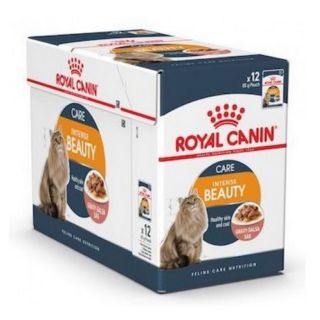 Royal Canin Beauty/Urinary/Hairball Cat wet Pouch box 85g 12 pcs