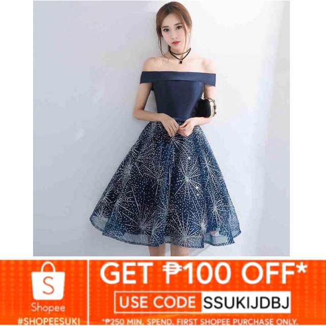 shopee cocktail dress