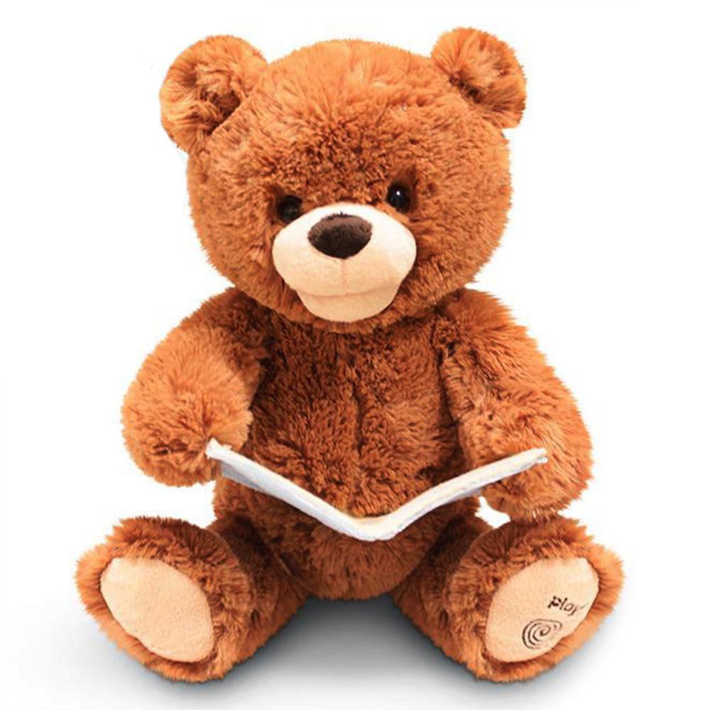 interactive teddy bear toy