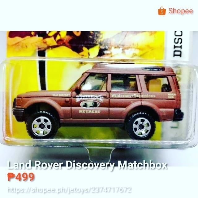 land rover discovery matchbox