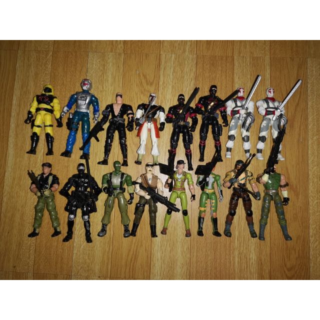 gi joe 3.75 action figures for sale