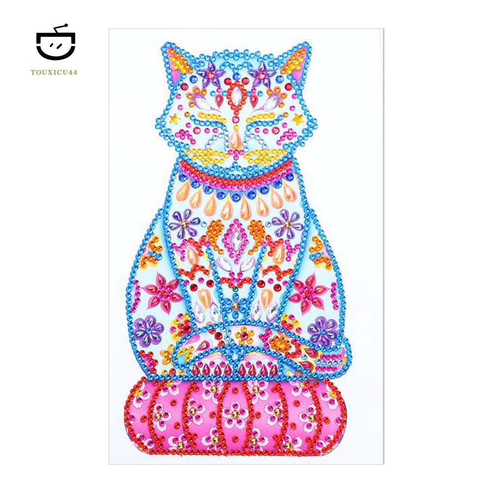 Diy 5d Diamond Painting Kit For Adults Diamond Art Kit Paint With Diamonds Embroidery Painting Cross Stitch Cat Shopee Philippines