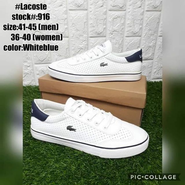 lacoste gym shoes