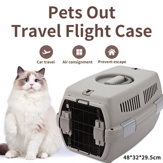 Pet Carrier Travel Cage Dog Cat Crates Airline Approved Pet Cage SMALL Cage Box Portable  Cat