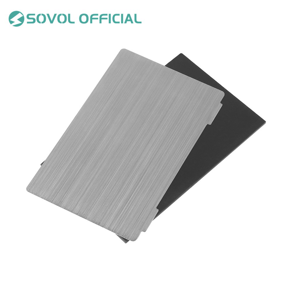 Sovol Resin Flexible Plates 4 Sizes Flexible Build Plate for