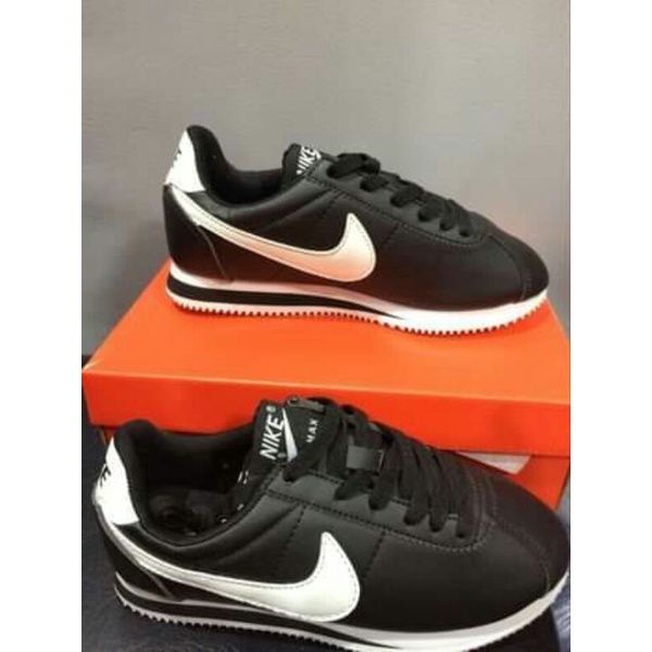 WOMEN SHOES NIKE CORTEZ BLACK Shopee Philippines