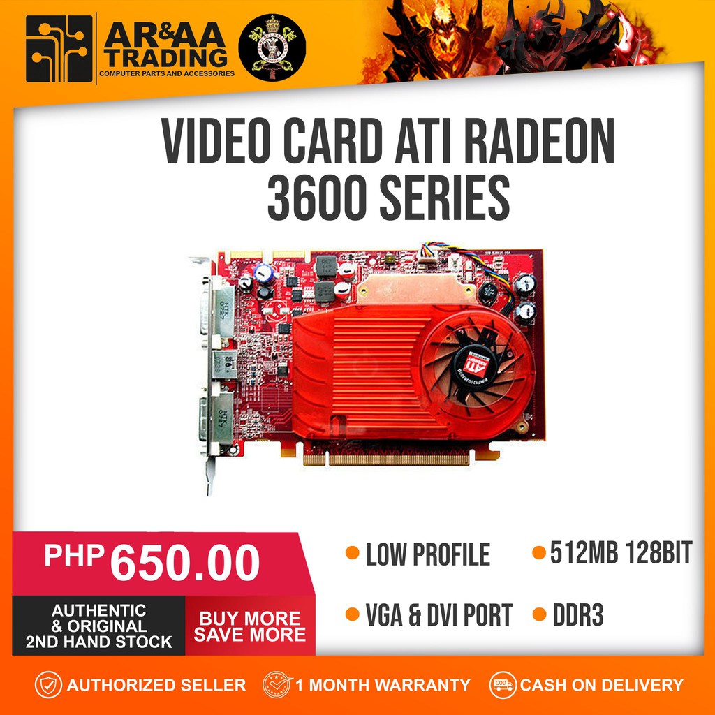 Ati radeon 3600 Ati radeon 3600