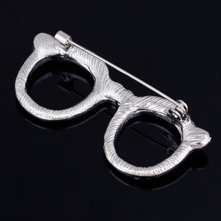 Crown Brooch Chain Jewelry Men Women Suit Shirt Classy Collar Pin Buckle Corsage Accessories #5