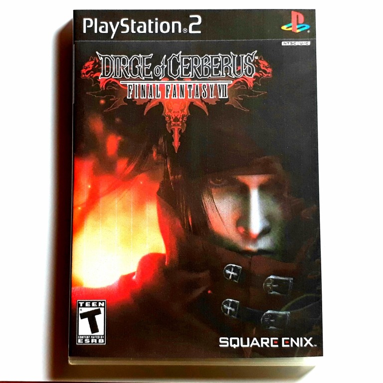 dirge of cerberus final fantasy vii ps2