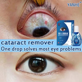 YH eye drops for cataract original patak sa mata cataract remover healthy eye care drops from japan