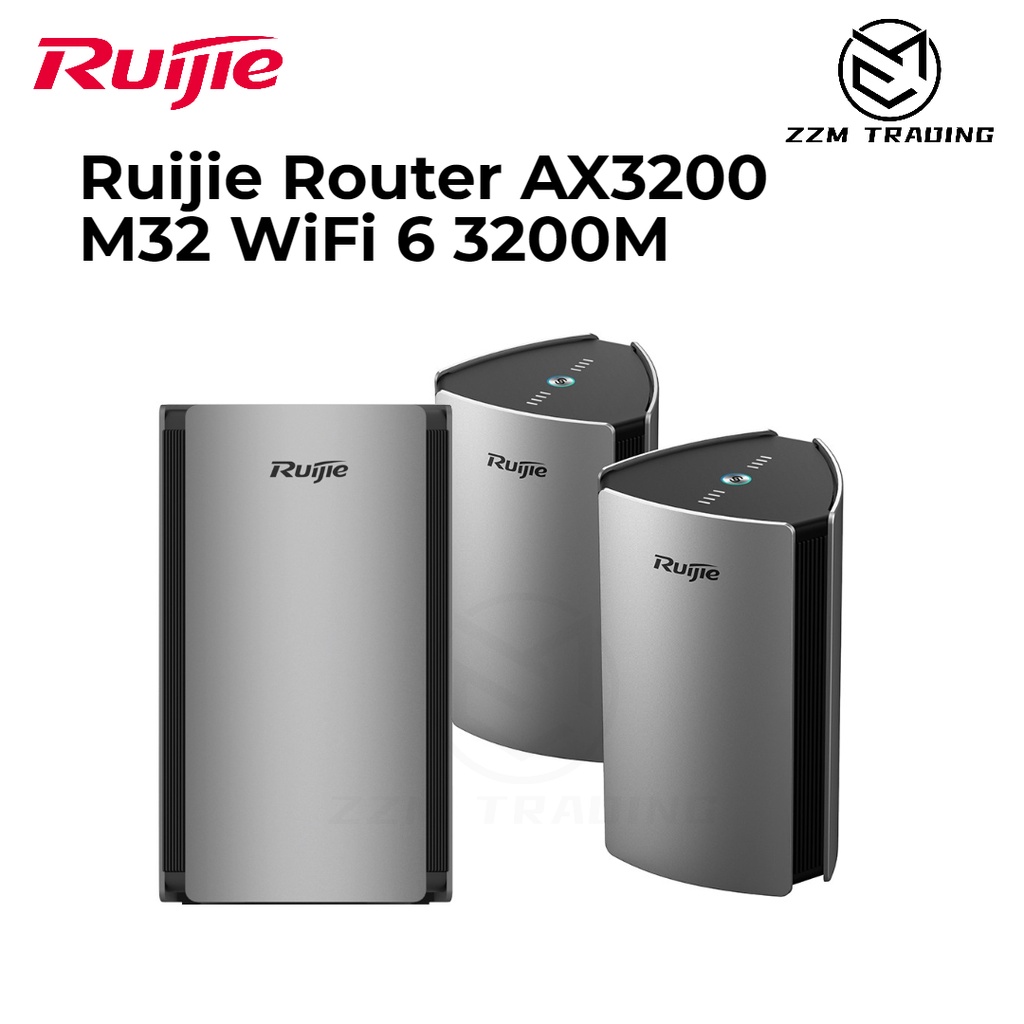 Ruijie Router AX3200 M32 WiFi 6 3200M Mesh Networking Highspeed