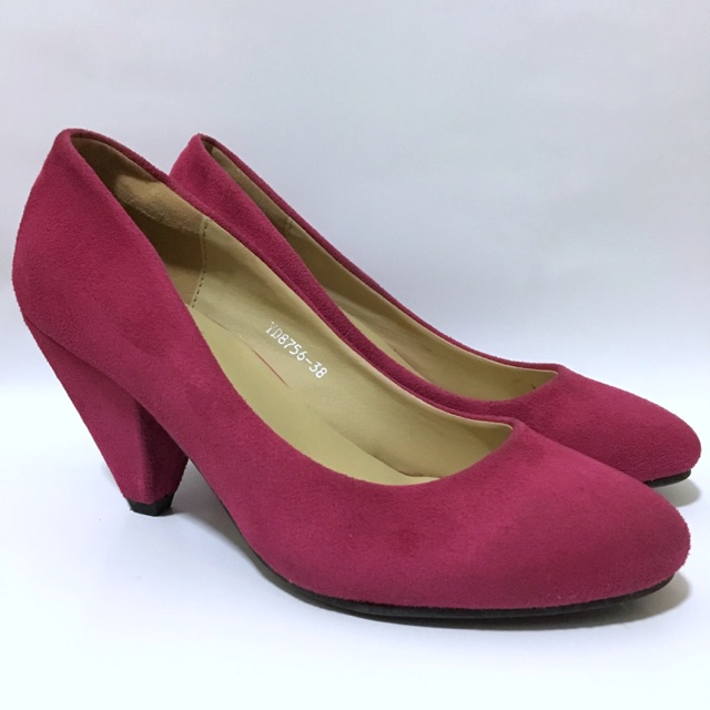 hot pink shoes
