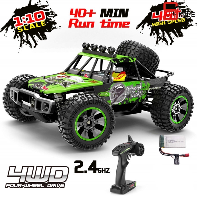 large scale off road rc cars