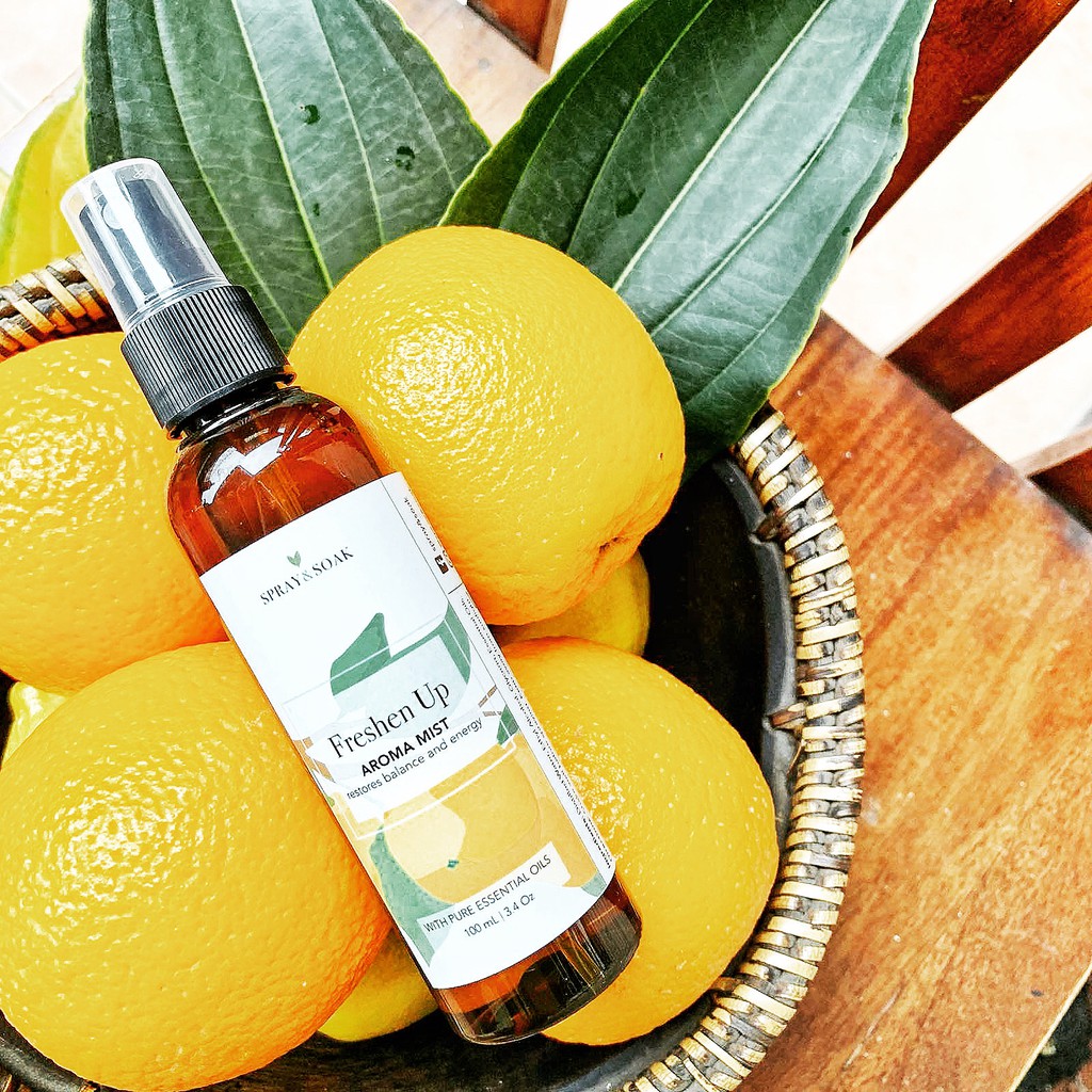 Spray & Soak Freshen Up Room Spray Linen Spray Pillow Mist