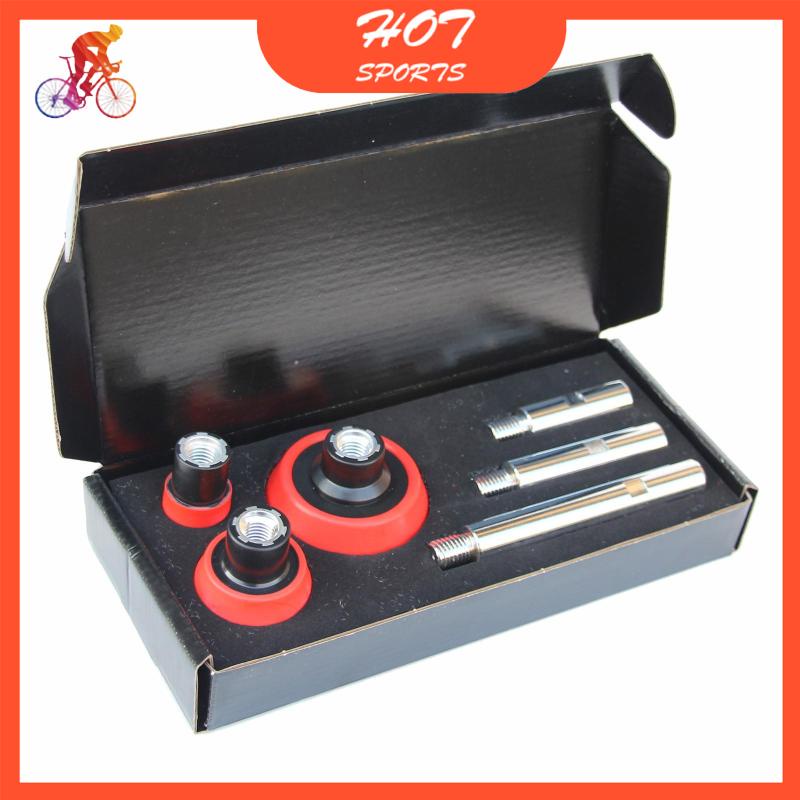 3 Pieces M14 Rotary Polisher Extension Shaft for Angle Grinder