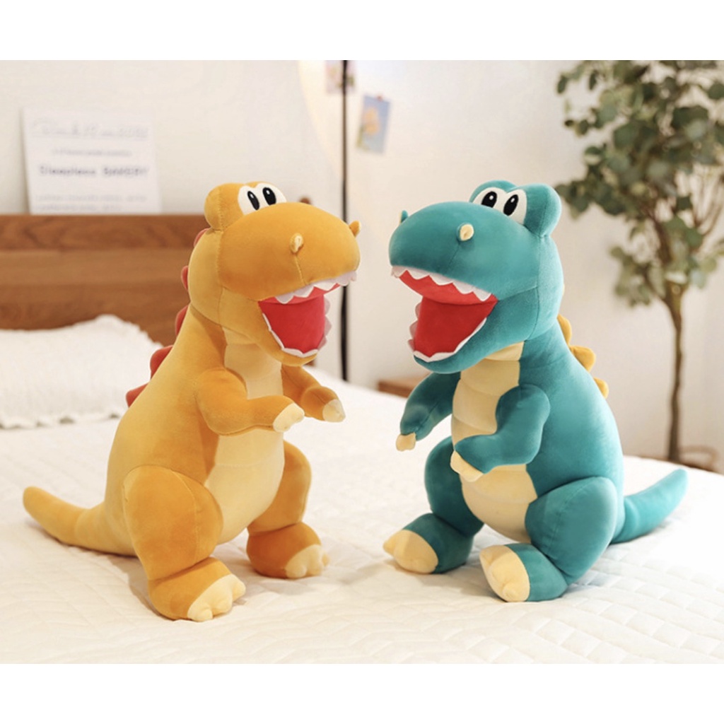 17’‘ Big dinosaur stuffed toy New kawaii dinosaur Plush Toys Cute Soft
