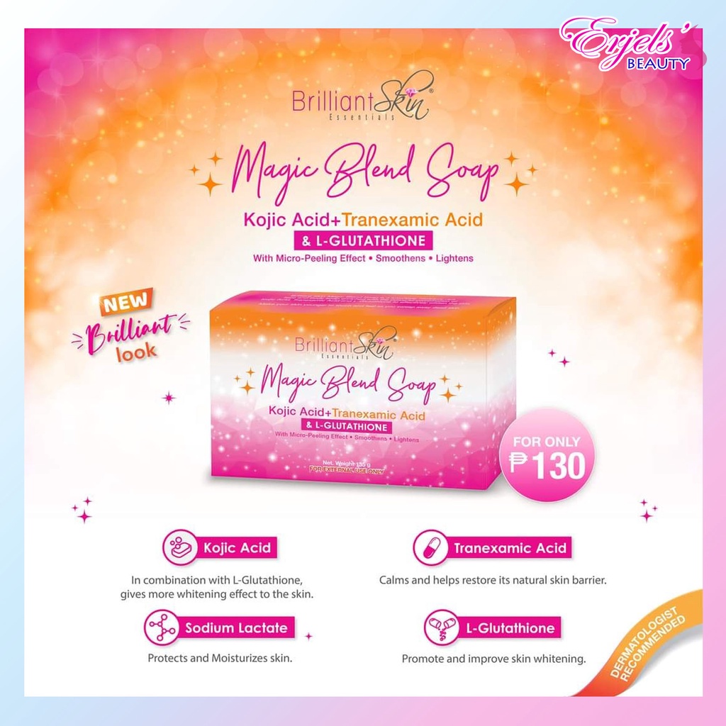 Authentic Soaps by Brilliant Skin Essentials
