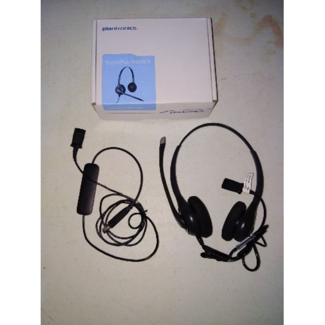 plantronics da40 headset
