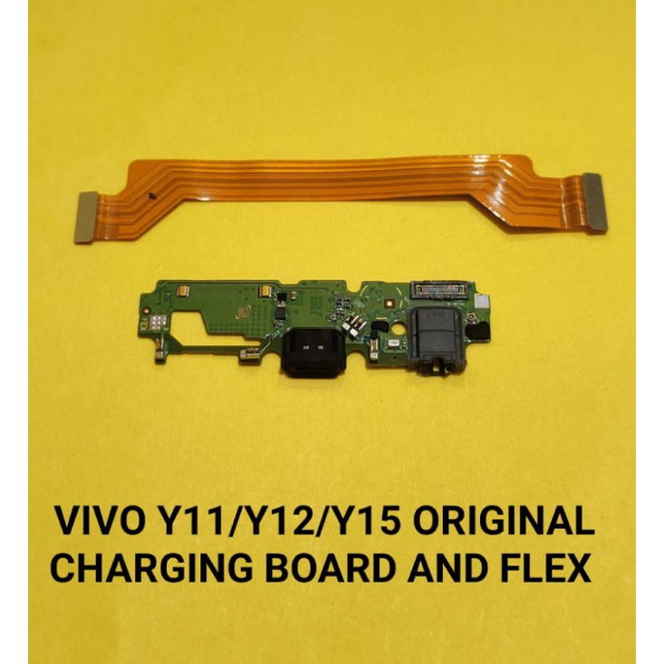 Vivo Y11 Y12 Y15 Original Charging Board And Flex Set Shopee Philippines 5451