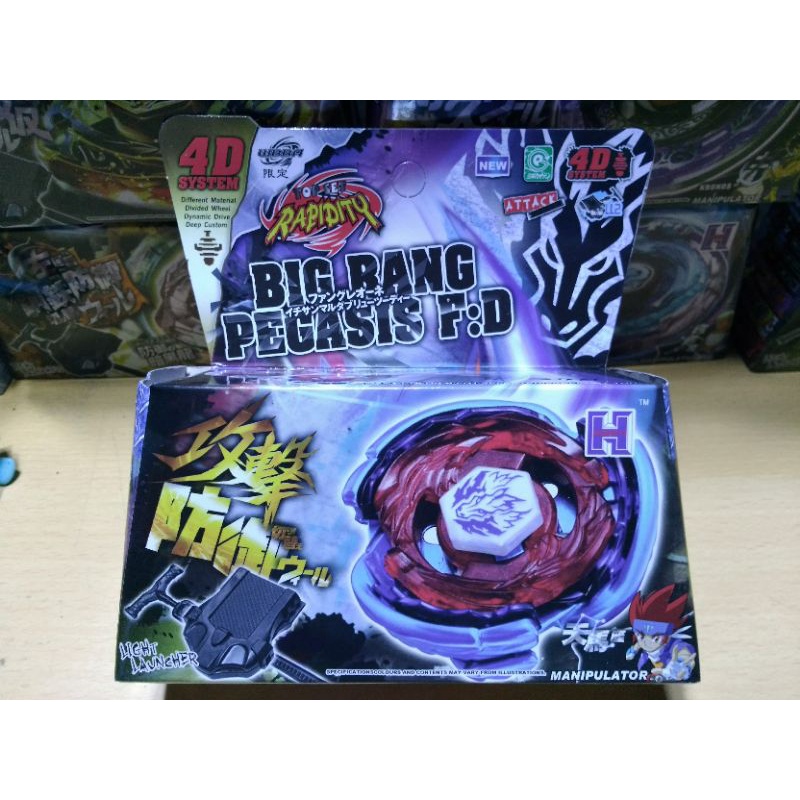 Big Bang Pegasus Blue Wing Version 