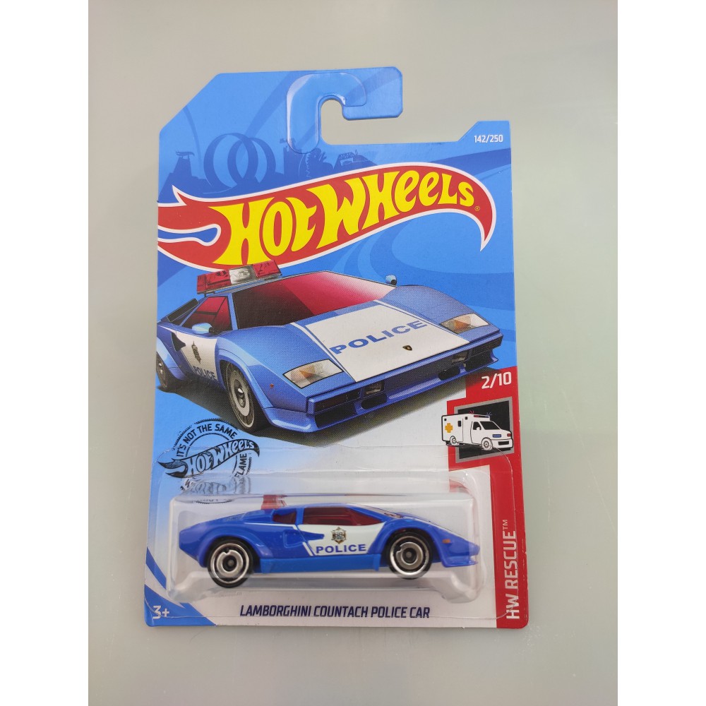 hot wheels lamborghini police